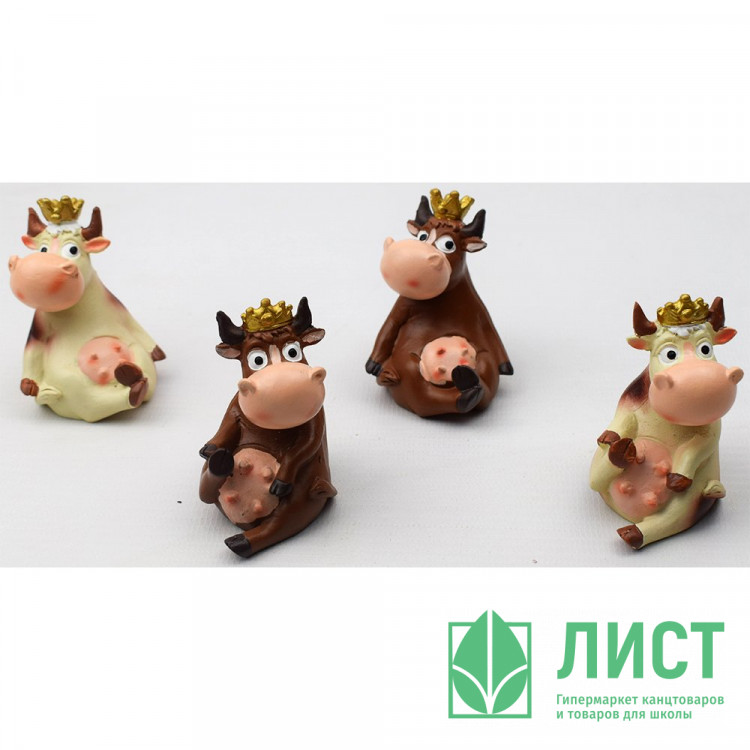 Статуэтка СГ "Коровка" 6см в ассортименте арт.753930