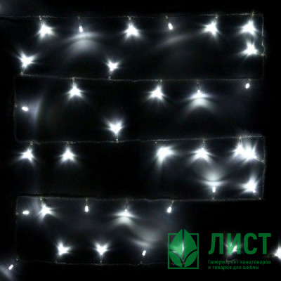 Гирлянда эл.д/дома точечная 16м 180LED цв.белый (с.провод) (можно соединять) IP-20 арт.125-018 Гирлянда эл.д/дома точечная 16м 180LED цв.белый (с.провод) (можно соединять) IP-20 арт.125-018