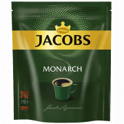 Кофе Jacobs Monarch 75гр пакет (Ст.12)