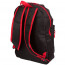 Рюкзак для девочки (deVENTE) Black 40x29x17см черный с красным арт.7032380 - 