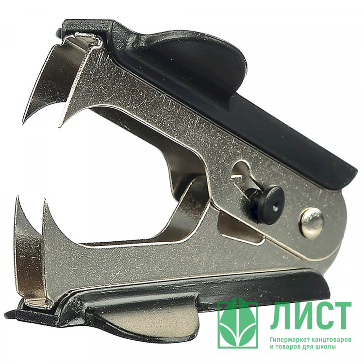 Антистеплер Workmate с фиксатором черный арт.14-6937