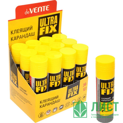 Клей-карандаш 36г deVENTE Ultra Fix, PVA-P основа арт.4042925 (Ст.24) Клей-карандаш 36г deVENTE Ultra Fix, PVA-P основа арт.4042925 (Ст.24)