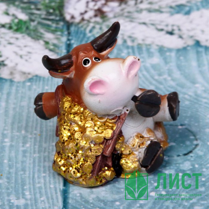 Статуэтка СГ "Бычок Гаврюша" 6,5см арт.541-235