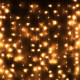 Гирлянда электрическая для дома занавес Дождь 1,5*2,5м 360LED цвет теплый белый (светлый провод) 8режимов (можно соединять) арт.131-029