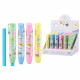 Ластик-карандаш (MC Basir) Кошки с рисунком ассорти арт.E-6330A