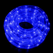 Гирлянда электрическая уличная Дюралайт 20м LED цвет синий арт.L-DL-20/11-B