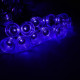 Гирлянда эл. Уличная фигурная 05м 30л. Led колокол цв.Синий (т.Провод) 8реж. Арт.1080118