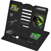Подставка для книг (deVENTE) металл T-Rex противоскользящие ножки 15,4x15,2 см синяя арт.8063515