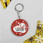 Брелок "Облако" 4см арт.5187890