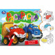 Раскраска А5 Быстрые машинки Умка арт.978-5-506-09746-4