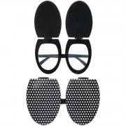 Очки карнавальные "Шутка" 15*10см арт.774-250