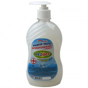 Туалетное мыло жидкое 500мл Mr.Чистоделофф дозатор антибактериальное