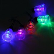 Гирлянда эл. Уличная фигурная 05м 30л. Led колокол цв.Мульти (т.Провод) 8реж. Арт.1080116