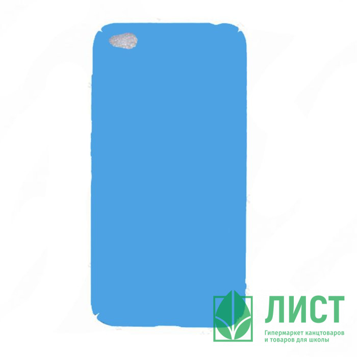 Накладка задняя NEYPO для Apple iPhone 7/8 Soft Touch пластик голубой