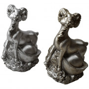 яяяКопилка СИМВОЛ ГОДА "Барашек" 10,5см арт.633855