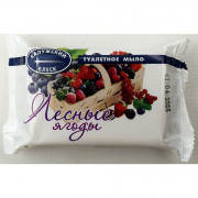 Мыло туалетное 200г в/об Лесные ягоды (Калужский МЗ) (Ст.72)