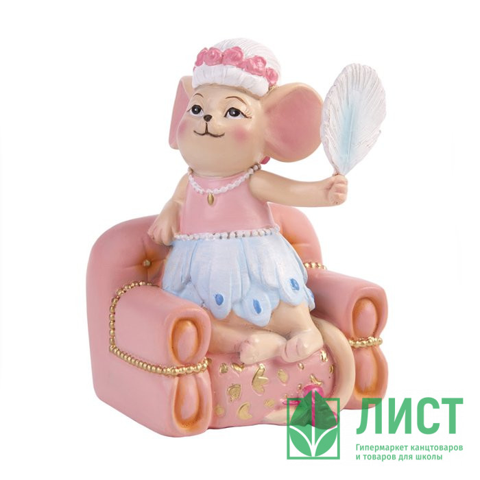 Статуэтка СГ "Леди Пуфик" 10*7см арт.80293