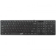 Клавиатура провод Genius SlimStar126, USB, черный