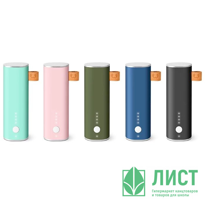 Колонка портативная TG-02+ Power bank 3000 mAh в ассортименте