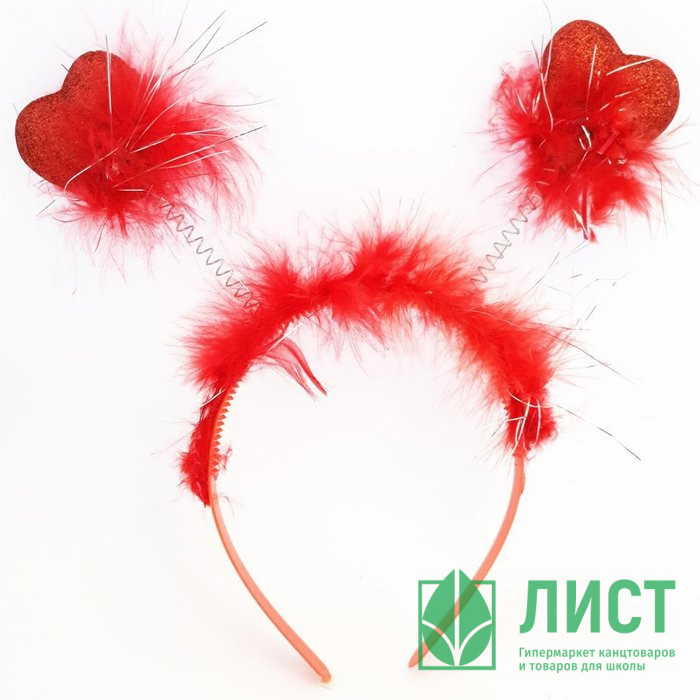 Ободок "Сердца" арт.78180