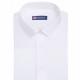 Сорочка подростковая короткий рукав размерный ряд 36/158-164(XXS)-41/176-182(XL) цвет белый Brostem арт.4701AXKs