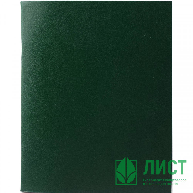 Тетрадь А5 клетка 96 листов бумвинил скоба второй блок BG зеленый арт.Т5бв96кЭ_12334