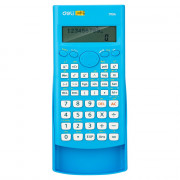 Калькулятор научный 12разряд  Deli 88*23*165мм (E1710A/BLU) синий, одинарное питание