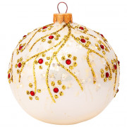 Шар стекло 06см (серия ВС) "Княжеский" п/у арт.КУ-60-201012