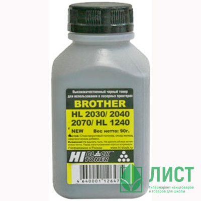 Заправка тонером Brother HL 2030/40/70, банка 85г. Заправка тонером Brother HL 2030/40/70, банка 85г.