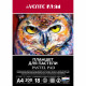 Планшет для пастелей А4 18 листов 6 цветов 200г/м² (deVENTE) ARTISTIC STUDIO арт.2135305