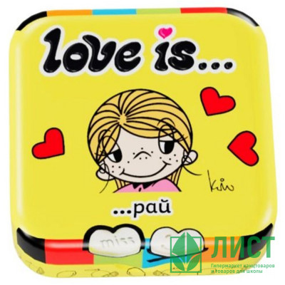 Конфета освежающая Love Is 20гр, Морская соль и Лимон (Ст.12) Конфета освежающая Love Is 20гр, Морская соль и Лимон (Ст.12)