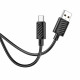 Кабель USB - USB Type-C HOCO X88, 2 м, черный
