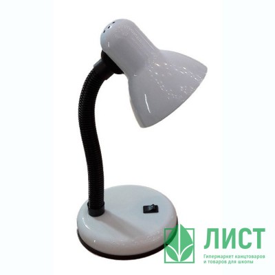 Светильник настольный на подставке Уютель (220V/40W/ЛОН) арт.UT-203C белый Светильник настольный на подставке Уютель (220V/40W/ЛОН) арт.UT-203C белый