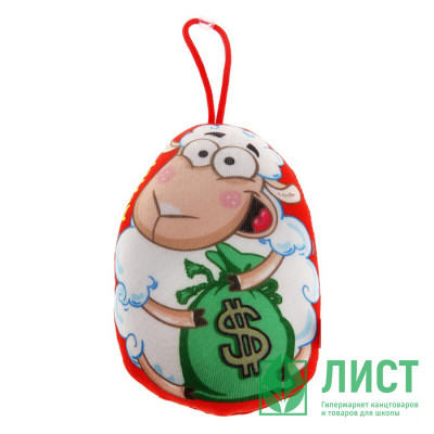 юИгрушка мягкая СГ &quot;Денег&quot; 11см антистресс арт.825781 юИгрушка мягкая СГ "Денег" 11см антистресс арт.825781