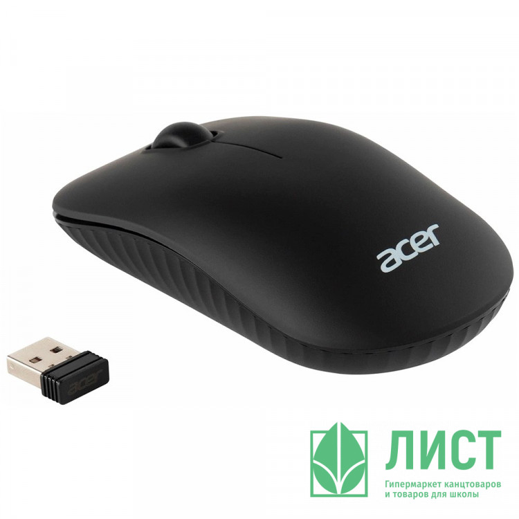 Мышь беспров. Acer OMR130 черный