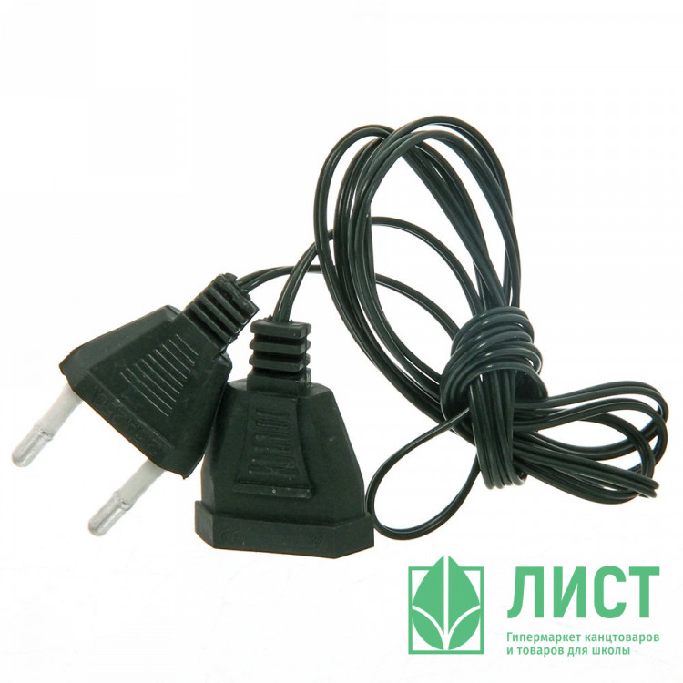 Удлинитель д/домашней гирлянды 03м "Серпантин" цв.зеленый арт.183-964