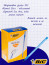Ручка шариковая  прозрачный корпус  (BIC) Round Stic син 1мм арт.BC893212 - 