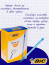 Ручка шариковая  прозрачный корпус  (BIC) Round Stic син 1мм арт.BC893212 - 
