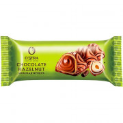 Батончик шоколадный "OZera" Chocolate Hazel  23г с молочно-ореховой начинкой арт.РВК420 (Ст.24)