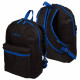 Рюкзак для девочки (deVENTE) Black черный с синим 40x29x17 см арт.7032379