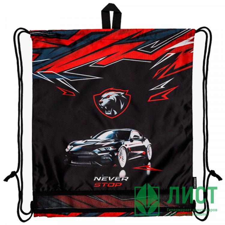 Сумка для сменной обуви 1 отделение (deVENTE) Never Stop 40x47см арт.7040452