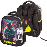 Ранец для мальчика школьный (deVENTE) Choice. Cyber + брелок 38x28x16см арт.7033534