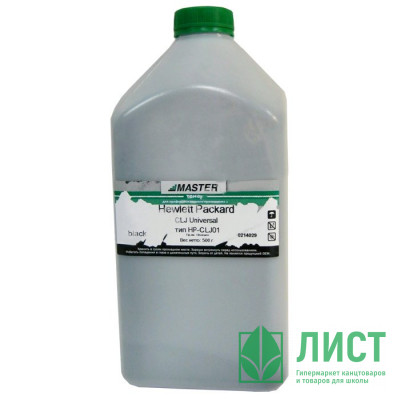 Заправка тонером HP CLJ Universal тип HP-CLJ01, Master, черный, кг Заправка тонером HP CLJ Universal тип HP-CLJ01, Master, черный, кг