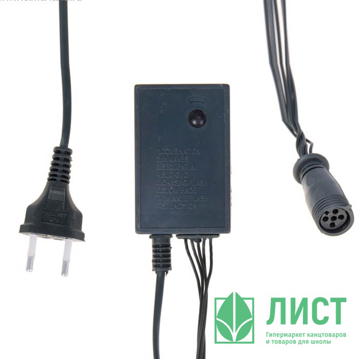 Контроллер для гирлянд умс световой дождь до 4000