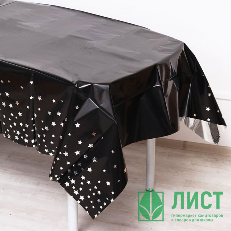Скатерть Звёзды 137*183см арт.6961093