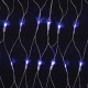 Гирлянда электрическая для дома сетка 1,6*1,6м 144LED цвет белый (светлый провод) арт.362-076