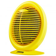 Тепловентилятор Zanussi, 2 режима, желтый, арт. ZFH/C-405, 1000-2000Вт