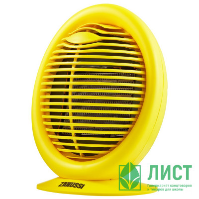 Тепловентилятор Zanussi, 2 режима, желтый, арт. ZFH/C-405, 1000-2000Вт Тепловентилятор Zanussi, 2 режима, желтый, арт. ZFH/C-405, 1000-2000Вт