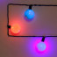 Гирлянда электрическая для дома фигурная 04м 20LED "Шар" цвет мульти (темный провод) артемный 183-635 - 