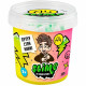 Игрушка Лизун Slime (Волшебный мир) Crunch-slime Влад А4 желтый 110 г арт.SLM059